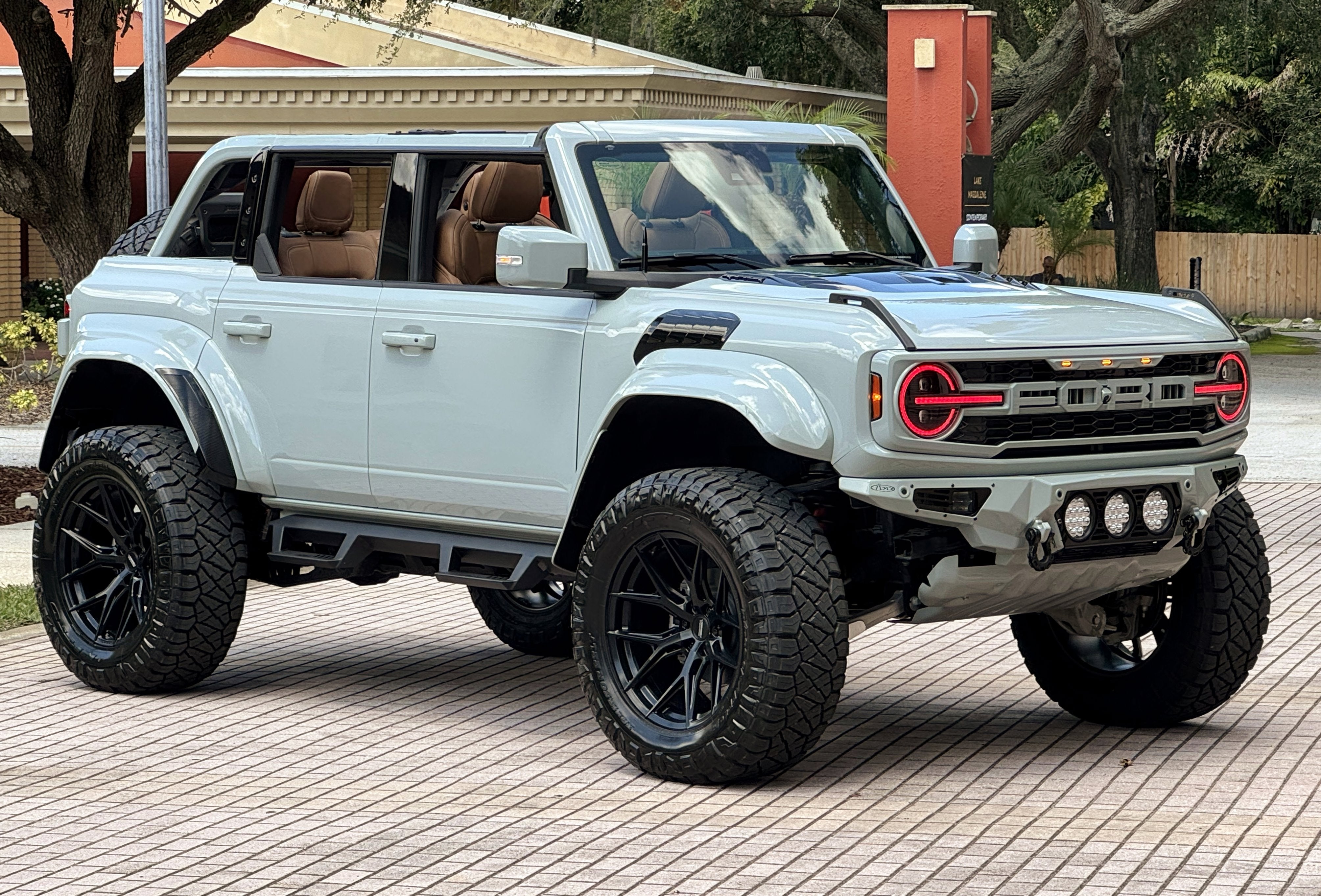 2023 Ford Bronco Raptor Luxury Package Custom Lifted