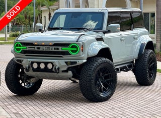 2023 Ford Bronco Raptor Luxury Package Custom Lifted