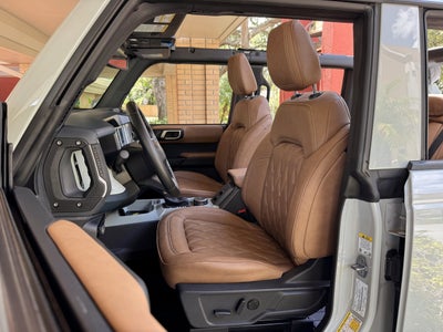 2024 Ford Bronco Outer Banks V6 Luxury Package Hard Top Custom Lifted