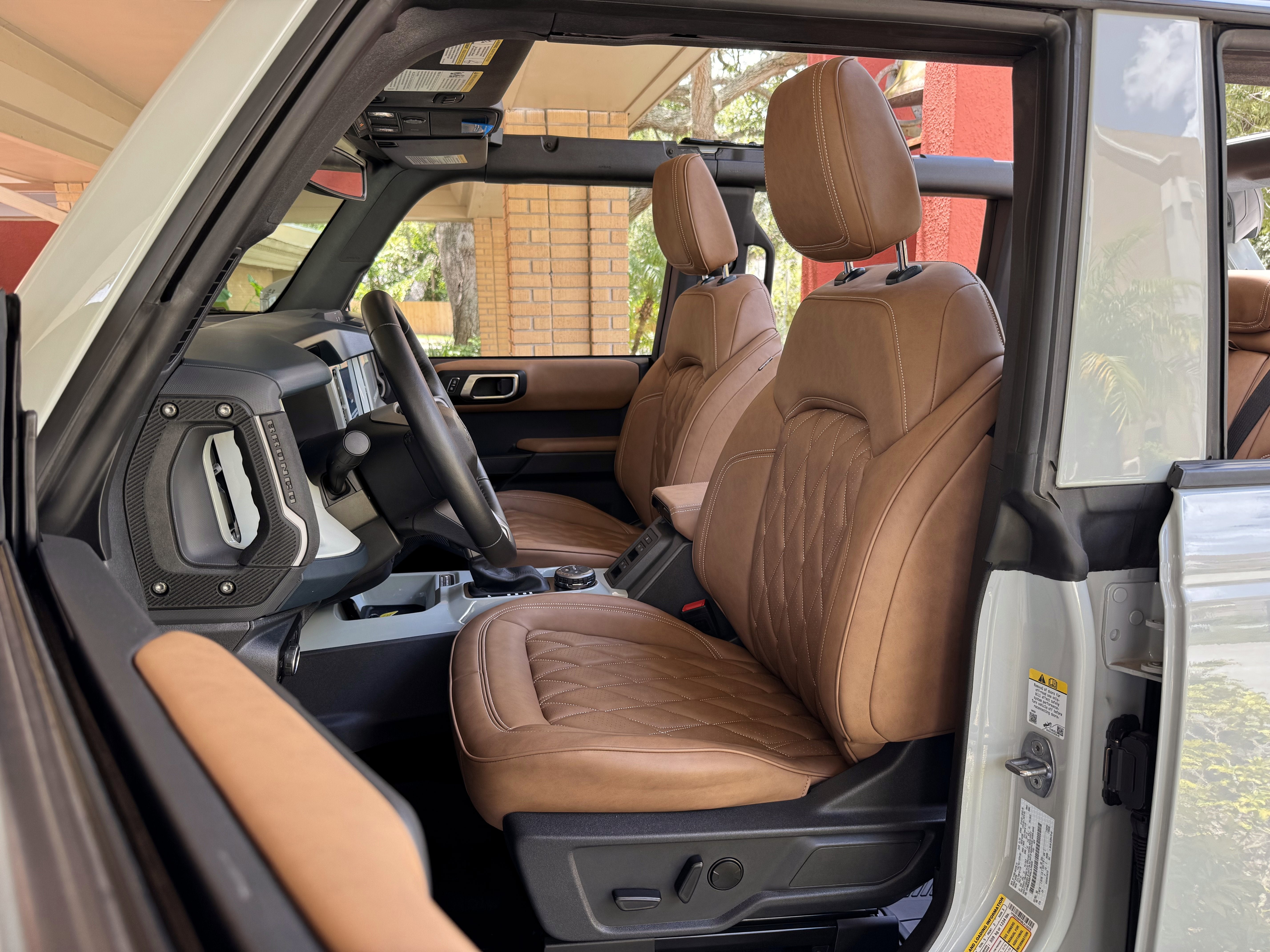 2024 Ford Bronco Outer Banks V6 Luxury Package Hard Top Custom Lifted