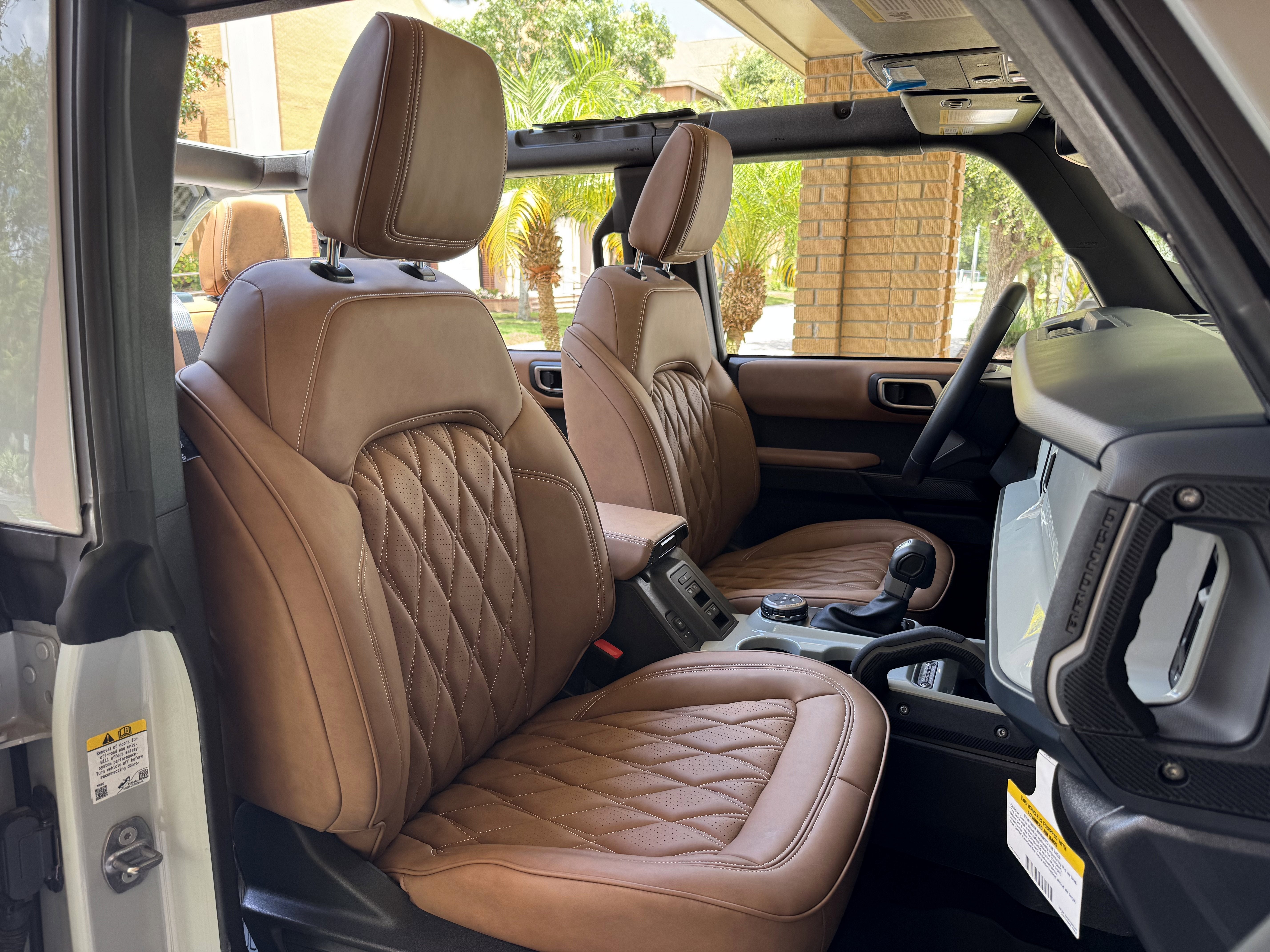 2024 Ford Bronco Outer Banks V6 Luxury Package Hard Top Custom Lifted