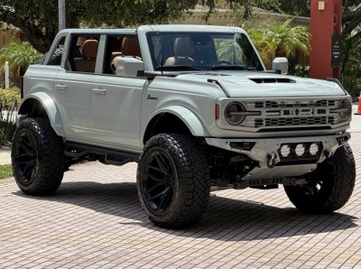 2024 Ford Bronco Outer Banks V6 Luxury Package Hard Top Custom Lifted