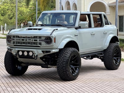 2024 Ford Bronco Outer Banks V6 Luxury Package Hard Top Custom Lifted