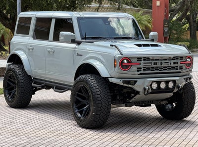 2024 Ford Bronco Outer Banks V6 Luxury Package Hard Top Custom Lifted