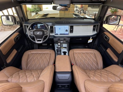 2024 Ford Bronco Outer Banks V6 Luxury Package Hard Top Custom Lifted
