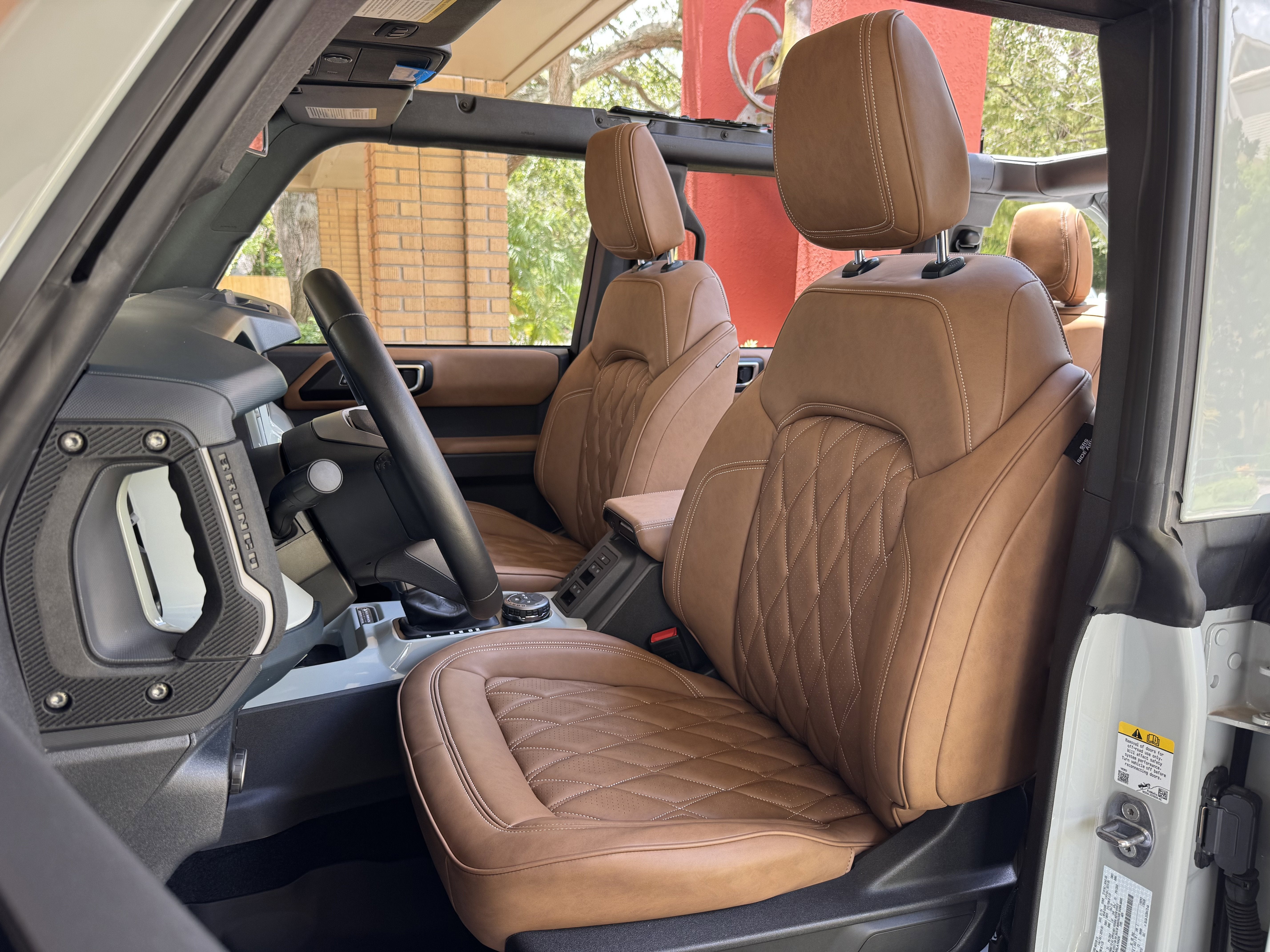 2024 Ford Bronco Outer Banks V6 Luxury Package Hard Top Custom Lifted