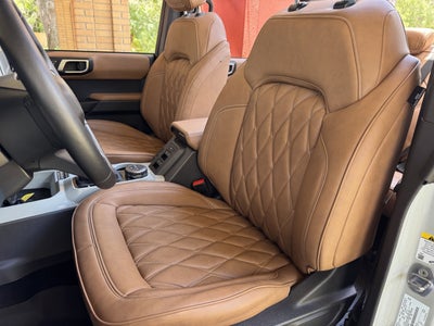 2024 Ford Bronco Outer Banks V6 Luxury Package Hard Top Custom Lifted