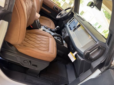 2024 Ford Bronco Outer Banks V6 Luxury Package Hard Top Custom Lifted