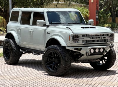 2024 Ford Bronco Outer Banks V6 Luxury Package Hard Top Custom Lifted
