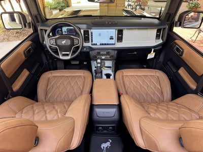 2024 Ford Bronco Outer Banks V6 Luxury Package Hard Top Custom Lifted