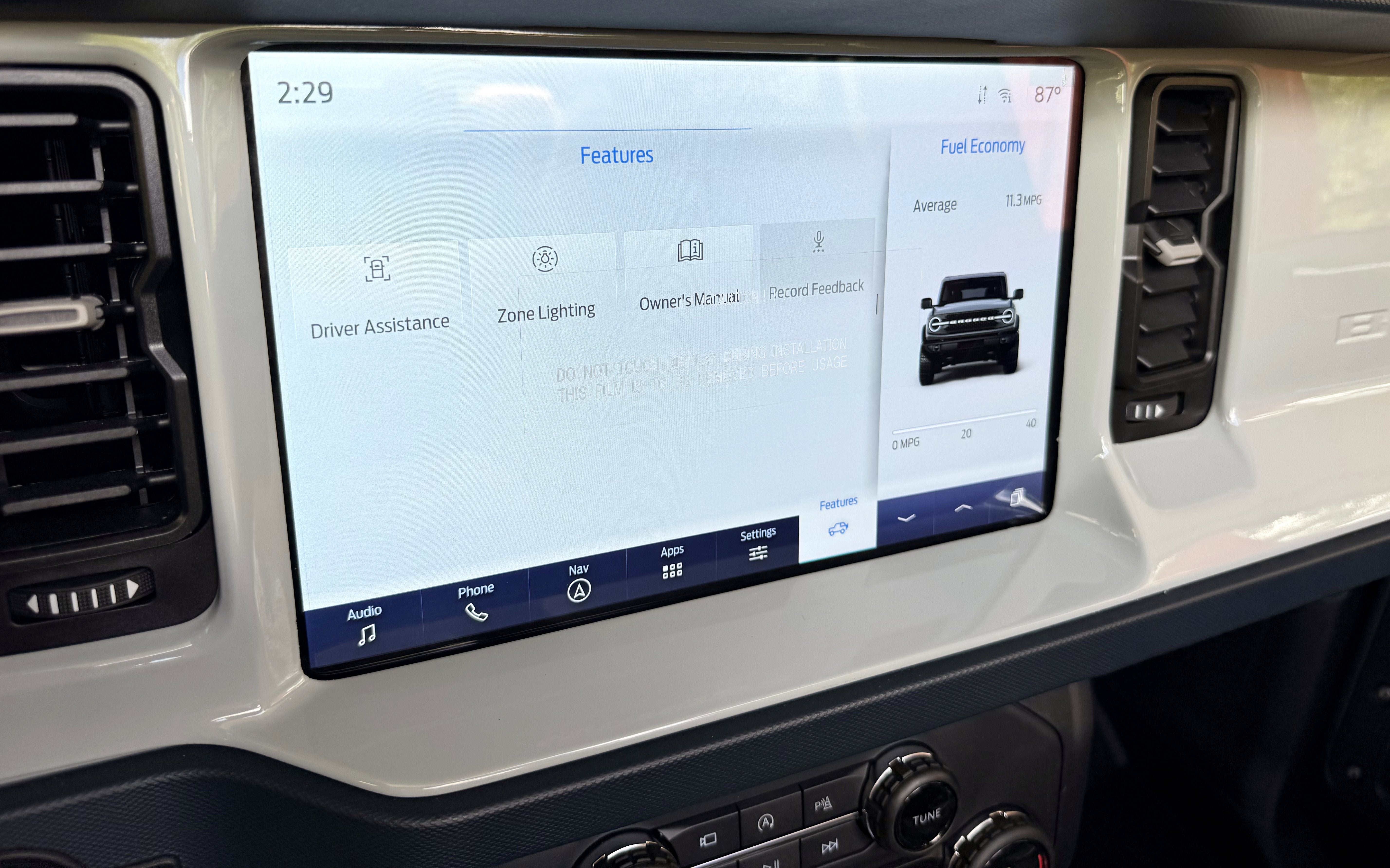 2024 Ford Bronco Outer Banks V6 Luxury Package Hard Top Custom Lifted