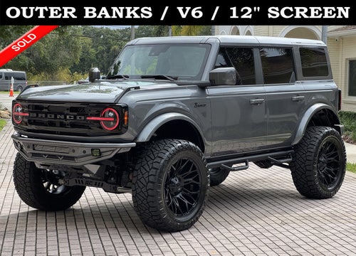 2024 Ford Bronco Outer Banks V6 Hard Top