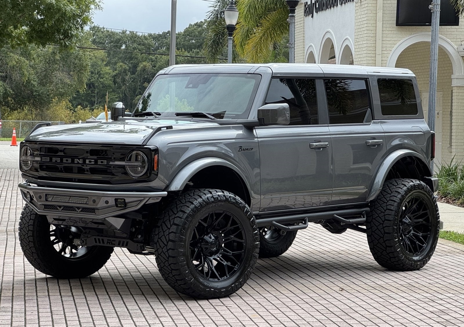 2024 Ford Bronco Outer Banks V6 Hard Top