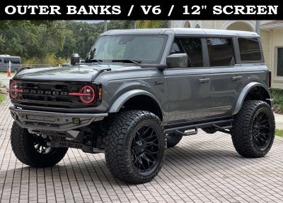 2024 Ford Bronco Outer Banks V6 Hard Top
