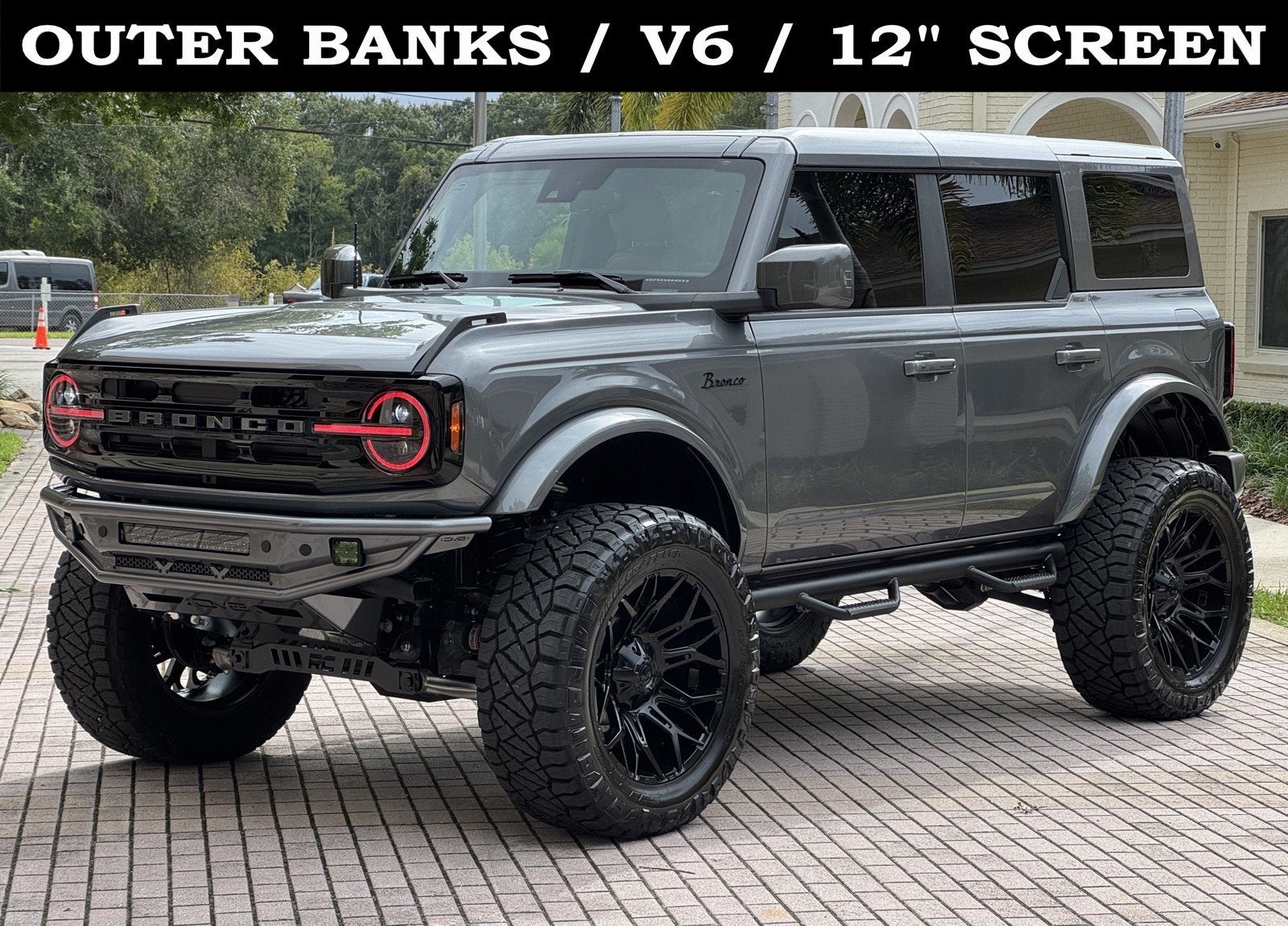 2024 Ford Bronco Outer Banks V6 Hard Top