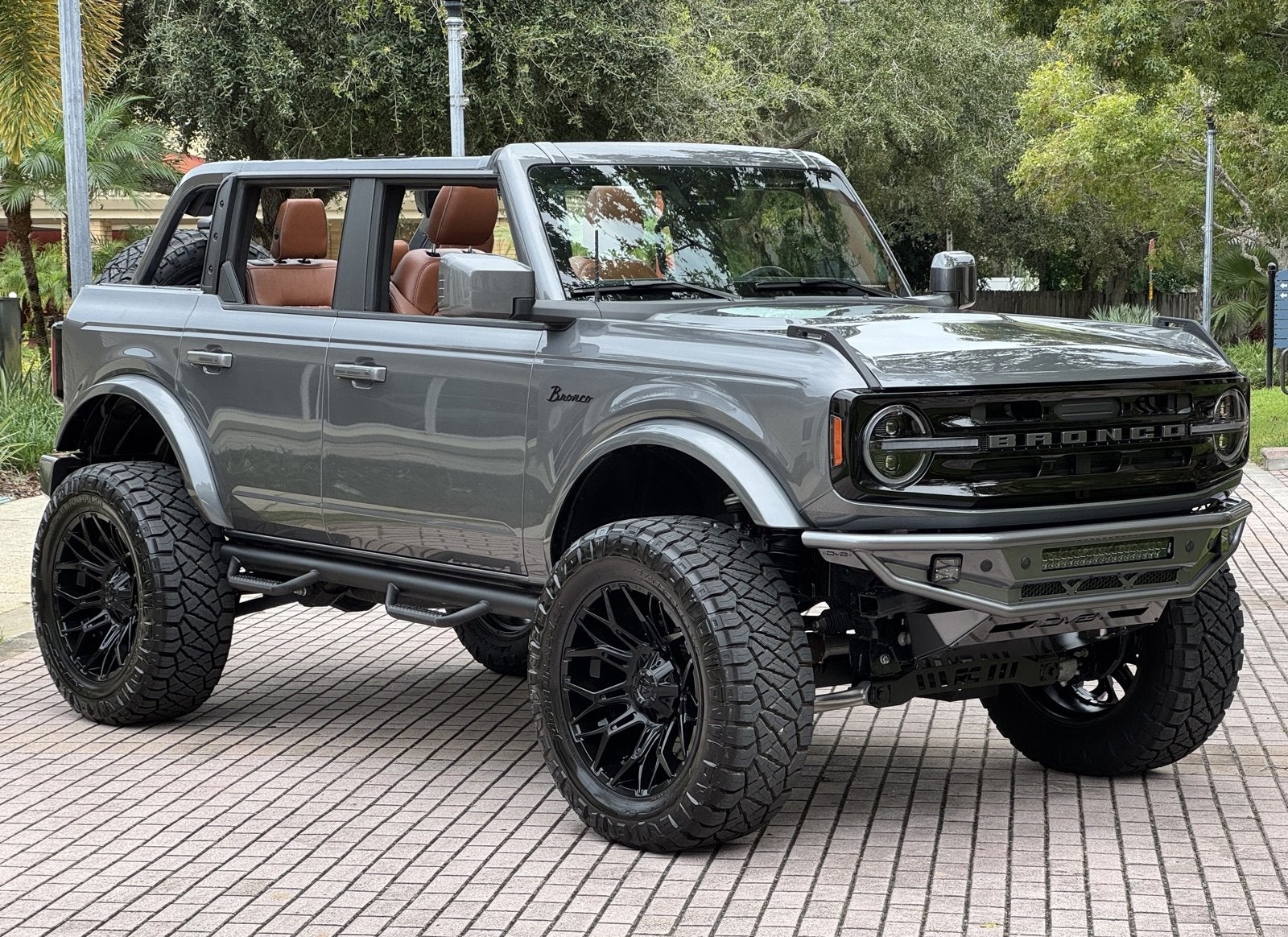 2024 Ford Bronco Outer Banks V6 Hard Top