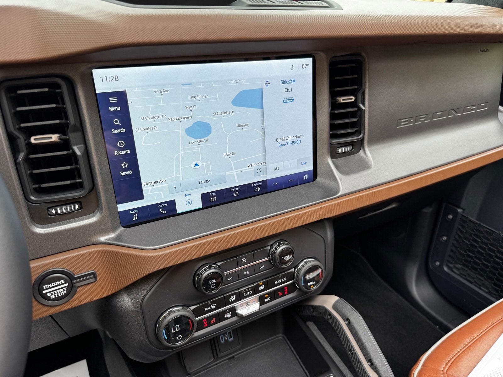 2024 Ford Bronco Outer Banks V6 Hard Top