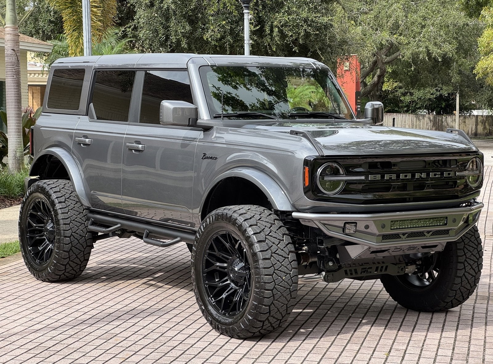 2024 Ford Bronco Outer Banks V6 Hard Top