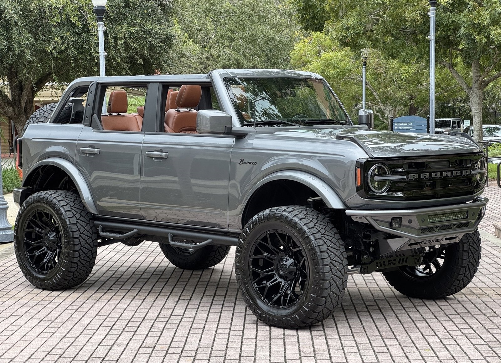 2024 Ford Bronco Outer Banks V6 Hard Top