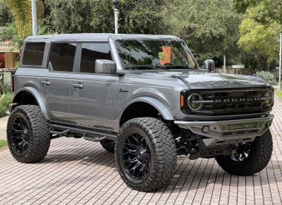 2024 Ford Bronco Outer Banks V6 Hard Top