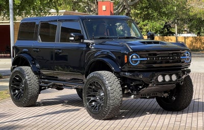 2024 Ford Bronco Outer Banks V6 Luxury Pkg Hard Top Custom Lifted