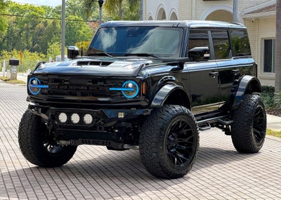 2024 Ford Bronco Outer Banks V6 Luxury Pkg Hard Top Custom Lifted