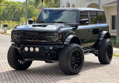 2024 Ford Bronco Outer Banks V6 Luxury Pkg Hard Top Custom Lifted
