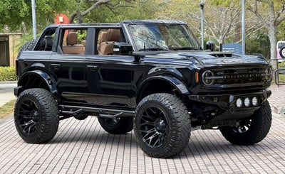 2024 Ford Bronco Outer Banks V6 Luxury Pkg Hard Top Custom Lifted