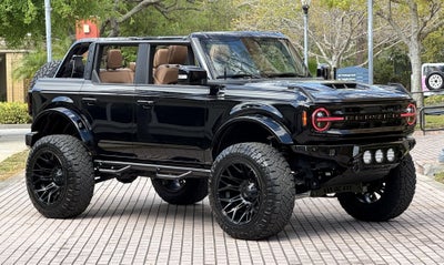 2024 Ford Bronco Outer Banks V6 Luxury Pkg Hard Top Custom Lifted