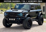2024 Ford Bronco Outer Banks V6 Luxury Pkg Hard Top Custom Lifted