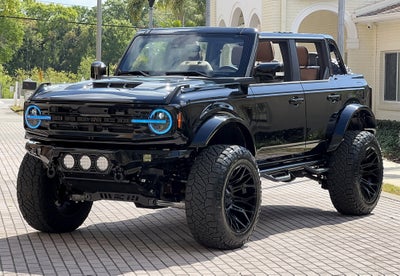 2024 Ford Bronco Outer Banks V6 Luxury Pkg Hard Top Custom Lifted