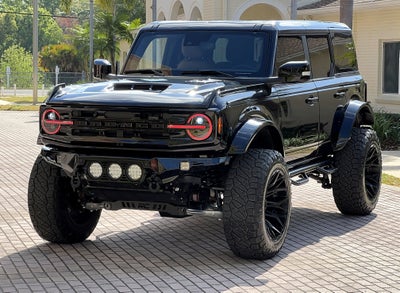 2024 Ford Bronco Outer Banks V6 Luxury Pkg Hard Top Custom Lifted