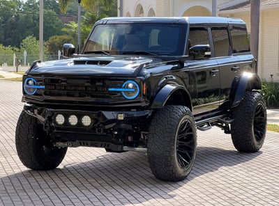 2024 Ford Bronco Outer Banks V6 Luxury Pkg Hard Top Custom Lifted