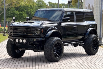 2024 Ford Bronco Outer Banks V6 Luxury Pkg Hard Top Custom Lifted