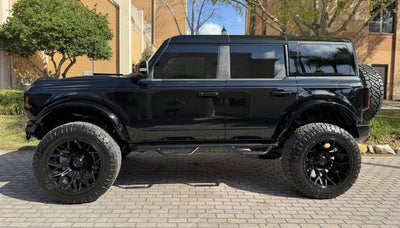 2024 Ford Bronco Outer Banks V6 Luxury Pkg Hard Top Custom Lifted