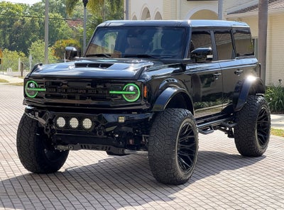 2024 Ford Bronco Outer Banks V6 Luxury Pkg Hard Top Custom Lifted