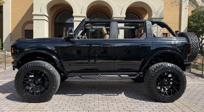 2024 Ford Bronco Outer Banks V6 Luxury Pkg Hard Top Custom Lifted
