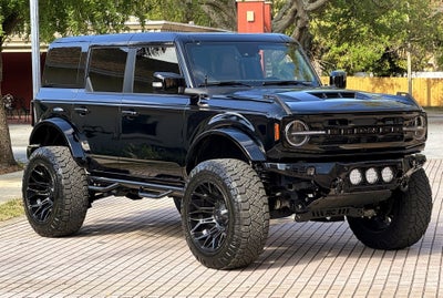 2024 Ford Bronco Outer Banks V6 Luxury Pkg Hard Top Custom Lifted