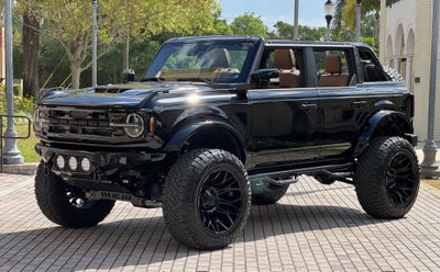 2024 Ford Bronco Outer Banks V6 Luxury Pkg Hard Top Custom Lifted