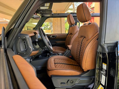 2024 Ford Bronco Outer Banks V6 Luxury Pkg Hard Top Custom Lifted