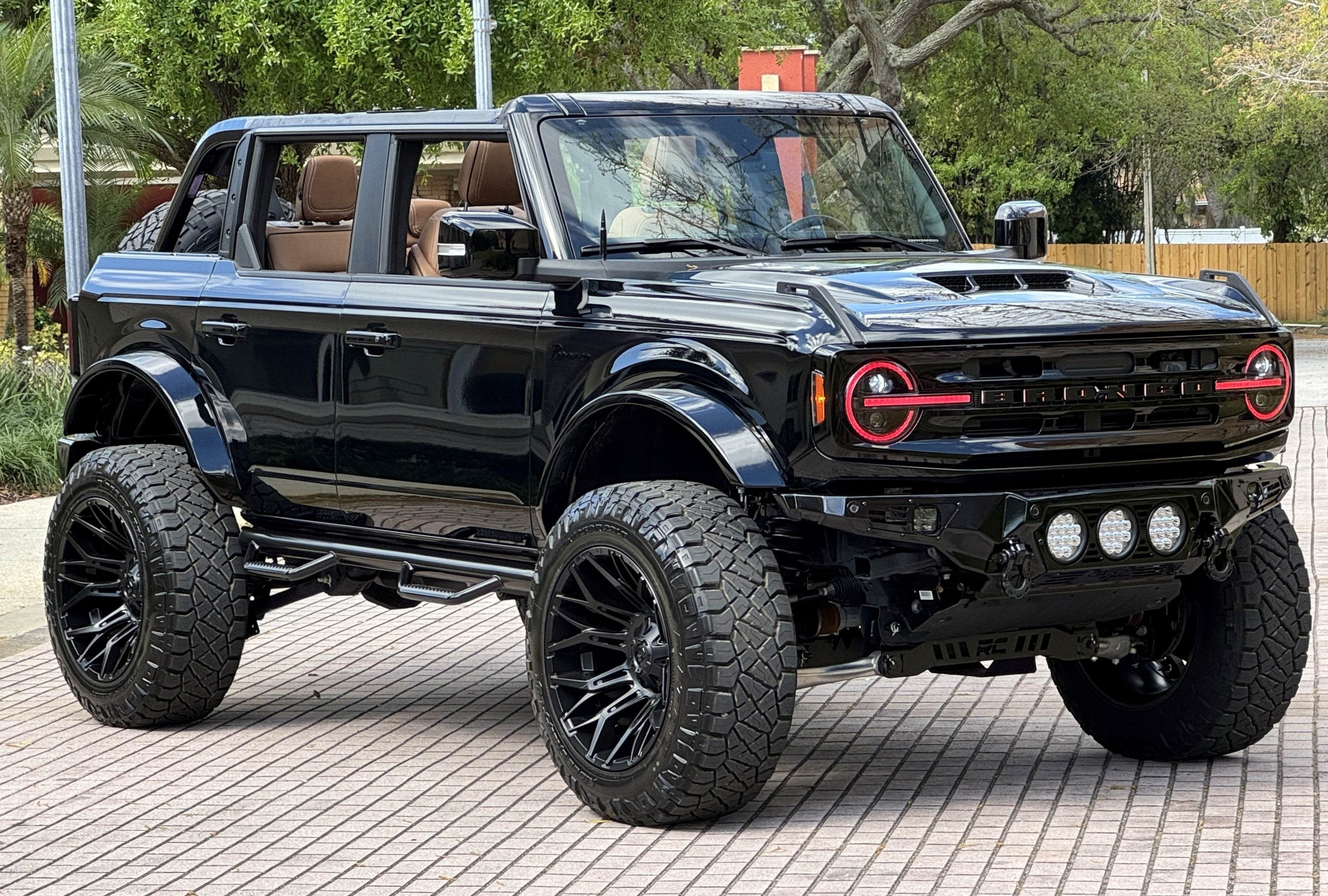 2024 Ford Bronco Outer Banks V6 Luxury Pkg Hard Top Custom Lifted