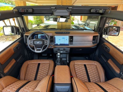 2024 Ford Bronco Outer Banks V6 Luxury Pkg Hard Top Custom Lifted