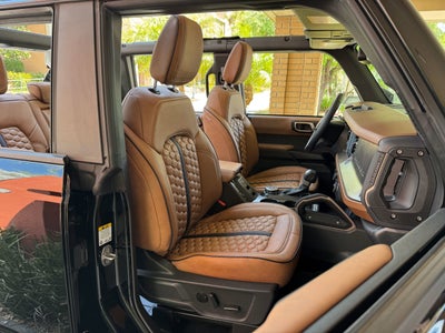 2024 Ford Bronco Outer Banks V6 Luxury Pkg Hard Top Custom Lifted