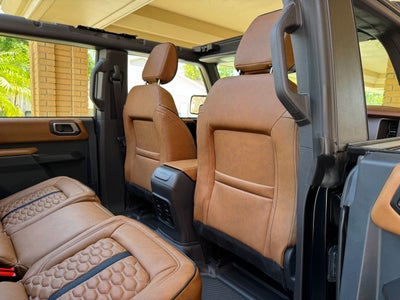 2024 Ford Bronco Outer Banks V6 Luxury Pkg Hard Top Custom Lifted