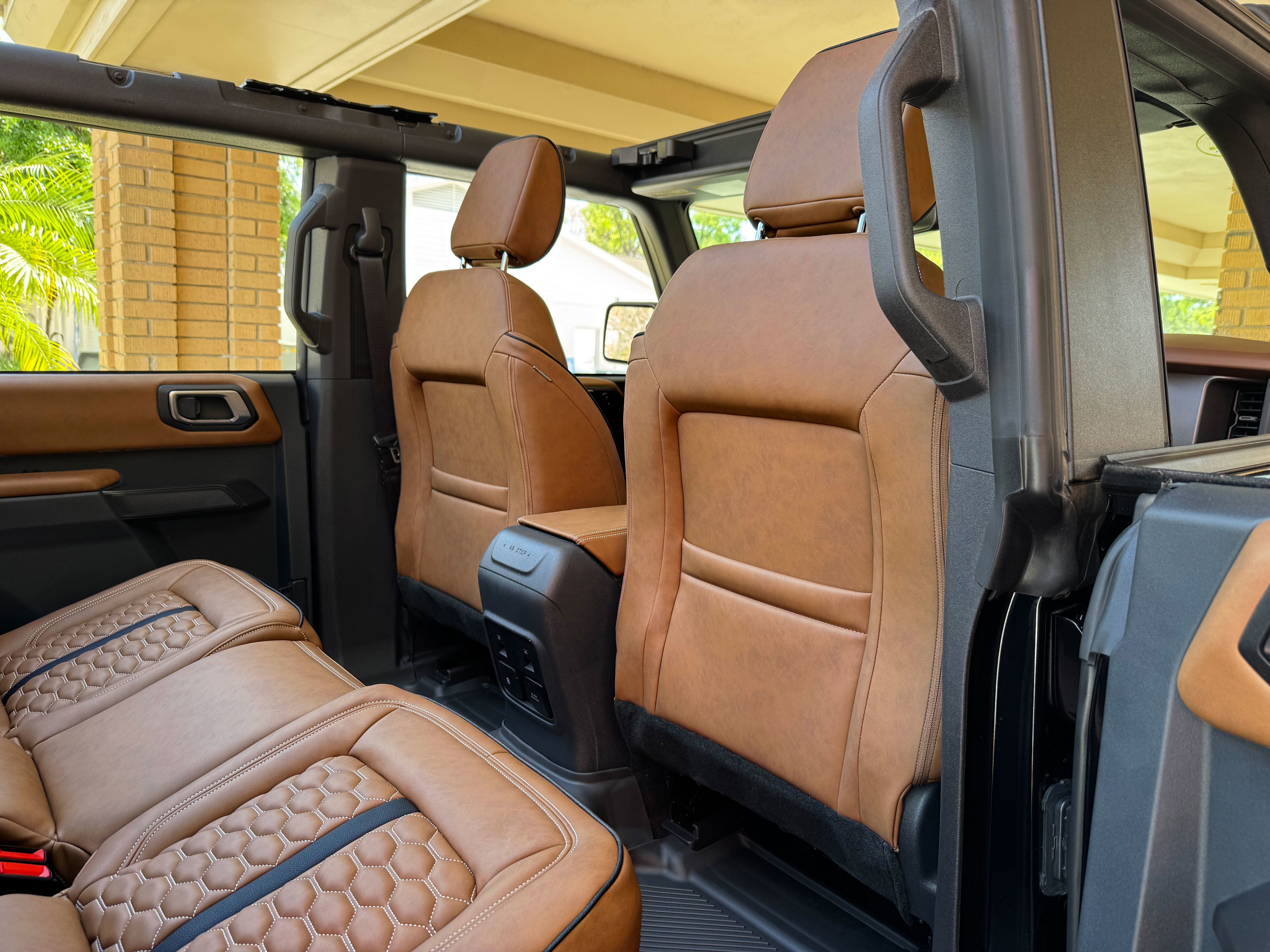 2024 Ford Bronco Outer Banks V6 Luxury Pkg Hard Top Custom Lifted