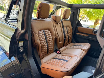 2024 Ford Bronco Outer Banks V6 Luxury Pkg Hard Top Custom Lifted