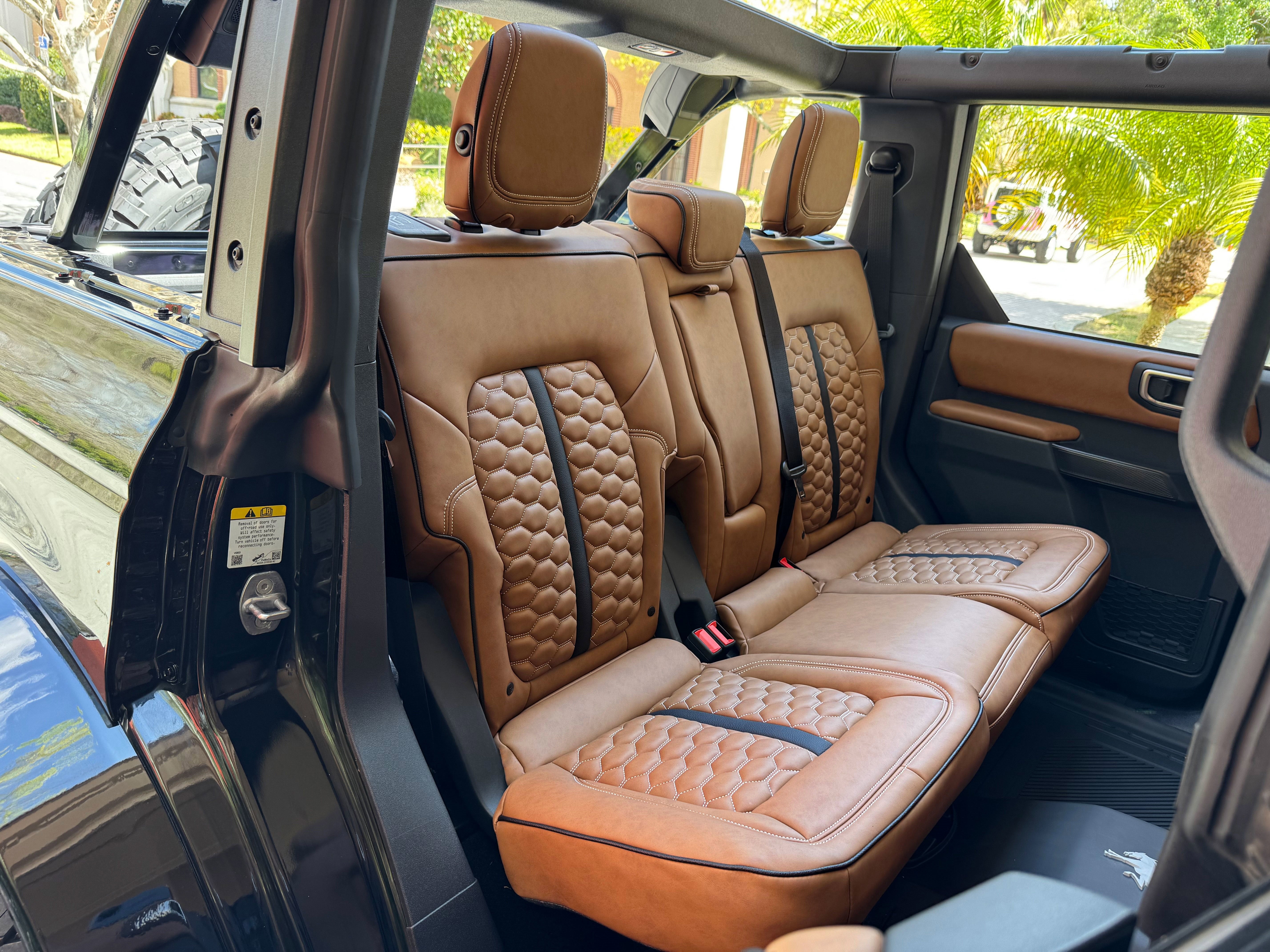 2024 Ford Bronco Outer Banks V6 Luxury Pkg Hard Top Custom Lifted