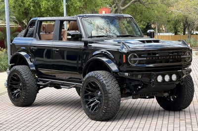 2024 Ford Bronco Outer Banks V6 Luxury Pkg Hard Top Custom Lifted