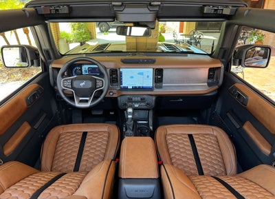 2024 Ford Bronco Outer Banks V6 Luxury Pkg Hard Top Custom Lifted