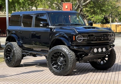 2024 Ford Bronco Outer Banks V6 Luxury Pkg Hard Top Custom Lifted
